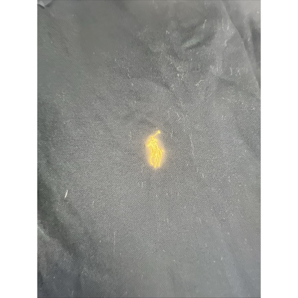 Polo Ralph Lauren Men's Polo Shirt Size 3XB BIG Short Sleeve Black 100% Cotton - Picture 4 of 12